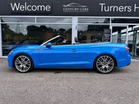 USED 2019 19 AUDI A5 CABRIOLET 2.0 TFSI 40 Vorsprung Convertible 2dr Petrol S Tronic Euro 6 (s/s) (190 ps) A BEAUTIFUL EXAMPLE THROUGHOUT