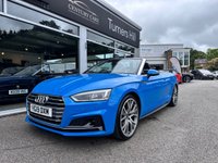 USED 2019 19 AUDI A5 CABRIOLET 2.0 TFSI 40 Vorsprung Convertible 2dr Petrol S Tronic Euro 6 (s/s) (190 ps) A BEAUTIFUL EXAMPLE THROUGHOUT