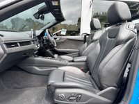 USED 2019 19 AUDI A5 CABRIOLET 2.0 TFSI 40 Vorsprung Convertible 2dr Petrol S Tronic Euro 6 (s/s) (190 ps) A BEAUTIFUL EXAMPLE THROUGHOUT