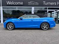 USED 2019 19 AUDI A5 CABRIOLET 2.0 TFSI 40 Vorsprung Convertible 2dr Petrol S Tronic Euro 6 (s/s) (190 ps) A BEAUTIFUL EXAMPLE THROUGHOUT
