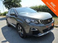 USED 2020 70 PEUGEOT 3008 1.2 PureTech GPF Allure SUV 5dr Petrol EAT Euro 6 (s/s) (130 ps) 6 mths Warranty. 12 mths MOT