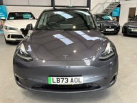 USED 2023 73 TESLA MODEL Y (Dual Motor) Long Range SUV 5dr Electric Auto 4WDE (384 bhp) 