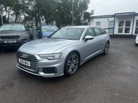 USED 2019 19 AUDI A6 AVANT 2.0 TDI 40 S line Estate 5dr Diesel S Tronic Euro 6 (s/s) (204 ps) 