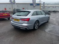 USED 2019 19 AUDI A6 AVANT 2.0 TDI 40 S line Estate 5dr Diesel S Tronic Euro 6 (s/s) (204 ps) 