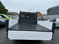 USED 2018 68 FORD TRANSIT 2.0 350 EcoBlue TIPPER Double Cab 4dr Diesel Manual RWD L3 H1 Euro 6 (DRW) (130 ps) TWIN WHEEL CREW TIPPER !!!!  FRESH MOT AND SERVICE INCLUDED !!!!