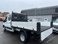 USED 2018 68 FORD TRANSIT 2.0 350 EcoBlue TIPPER Double Cab 4dr Diesel Manual RWD L3 H1 Euro 6 (DRW) (130 ps) TWIN WHEEL CREW TIPPER !!!!  FRESH MOT AND SERVICE INCLUDED !!!!