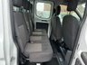 USED 2018 68 FORD TRANSIT 2.0 350 EcoBlue TIPPER Double Cab 4dr Diesel Manual RWD L3 H1 Euro 6 (DRW) (130 ps) TWIN WHEEL CREW TIPPER !!!!  FRESH MOT AND SERVICE INCLUDED !!!!