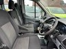 USED 2018 68 FORD TRANSIT 2.0 350 EcoBlue TIPPER Double Cab 4dr Diesel Manual RWD L3 H1 Euro 6 (DRW) (130 ps) TWIN WHEEL CREW TIPPER !!!!  FRESH MOT AND SERVICE INCLUDED !!!!