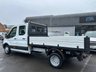 USED 2018 68 FORD TRANSIT 2.0 350 EcoBlue TIPPER Double Cab 4dr Diesel Manual RWD L3 H1 Euro 6 (DRW) (130 ps) TWIN WHEEL CREW TIPPER !!!!  FRESH MOT AND SERVICE INCLUDED !!!!