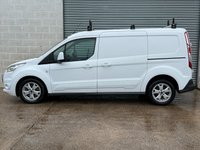 USED 2017 17 FORD TRANSIT CONNECT 1.5 TDCi 240 Limited Panel Van 5dr Diesel Manual L2 H1 (119 g/km, 118 bhp) 2017 Ford Transit Connect Limited