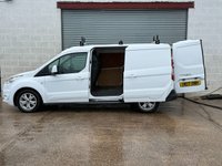 USED 2017 17 FORD TRANSIT CONNECT 1.5 TDCi 240 Limited Panel Van 5dr Diesel Manual L2 H1 (119 g/km, 118 bhp) 2017 Ford Transit Connect Limited