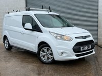 USED 2017 17 FORD TRANSIT CONNECT 1.5 TDCi 240 Limited Panel Van 5dr Diesel Manual L2 H1 (119 g/km, 118 bhp) 2017 Ford Transit Connect Limited
