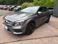 USED 2018 68 MERCEDES-BENZ 180 2.1 GLA220d AMG Line SUV 5dr Diesel 7G-DCT 4MATIC Euro 6 (s/s) (170 ps) 4 X 4,SAT NAVIGATION,HIGH SPEC