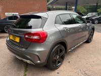 USED 2018 68 MERCEDES-BENZ 180 2.1 GLA220d AMG Line SUV 5dr Diesel 7G-DCT 4MATIC Euro 6 (s/s) (170 ps) 4 X 4,SAT NAVIGATION,HIGH SPEC