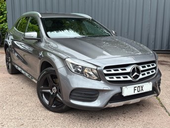 2018 MERCEDES-BENZ 180 2.1 GLA220d AMG Line SUV 5dr Diesel 7G-DCT 4MATIC Euro 6 (s/s) (170 ps) £13495.00