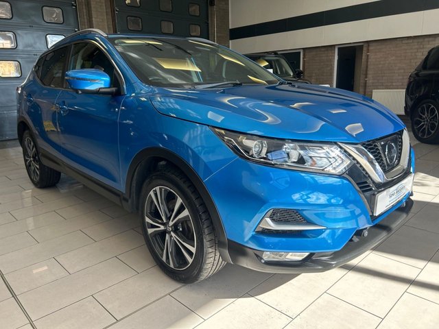 View our Nissan Qashqai range