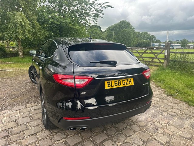 View our MASERATI LEVANTE