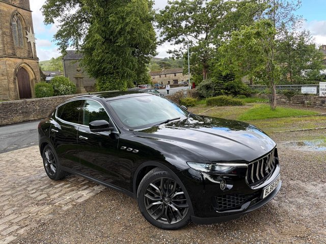 View our MASERATI LEVANTE
