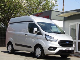2022 FORD TRANSIT CUSTOM 2.0 320 TREND L1 H2 (AIR CON) &pound;11495.00