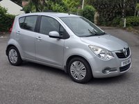 USED 2011 61 VAUXHALL AGILA 1.2 VVT ecoFLEX S MPV 5dr Petrol Manual Euro 5 (AC) (94 ps) 