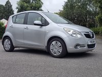 USED 2011 61 VAUXHALL AGILA 1.2 VVT ecoFLEX S MPV 5dr Petrol Manual Euro 5 (AC) (94 ps) 