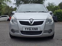 USED 2011 61 VAUXHALL AGILA 1.2 VVT ecoFLEX S MPV 5dr Petrol Manual Euro 5 (AC) (94 ps) 