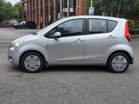 USED 2011 61 VAUXHALL AGILA 1.2 VVT ecoFLEX S MPV 5dr Petrol Manual Euro 5 (AC) (94 ps) 