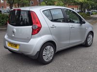USED 2011 61 VAUXHALL AGILA 1.2 VVT ecoFLEX S MPV 5dr Petrol Manual Euro 5 (AC) (94 ps) 