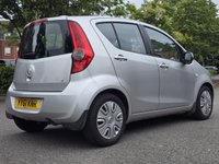 USED 2011 61 VAUXHALL AGILA 1.2 VVT ecoFLEX S MPV 5dr Petrol Manual Euro 5 (AC) (94 ps) 