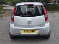 USED 2011 61 VAUXHALL AGILA 1.2 VVT ecoFLEX S MPV 5dr Petrol Manual Euro 5 (AC) (94 ps) 