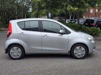 USED 2011 61 VAUXHALL AGILA 1.2 VVT ecoFLEX S MPV 5dr Petrol Manual Euro 5 (AC) (94 ps) 