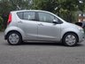 USED 2011 61 VAUXHALL AGILA 1.2 VVT ecoFLEX S MPV 5dr Petrol Manual Euro 5 (AC) (94 ps) 