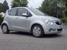USED 2011 61 VAUXHALL AGILA 1.2 VVT ecoFLEX S MPV 5dr Petrol Manual Euro 5 (AC) (94 ps) 