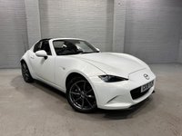 USED 2018 18 MAZDA MX-5 RF 2.0 SKYACTIV-G Sport Nav Convertible 2dr Petrol Manual Euro 6 (160 ps) SAT-NAV + REVERSING CAMERA + HEATED SEATS