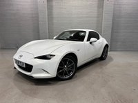 USED 2018 18 MAZDA MX-5 RF 2.0 SKYACTIV-G Sport Nav Convertible 2dr Petrol Manual Euro 6 (160 ps) SAT-NAV + REVERSING CAMERA + HEATED SEATS