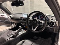 USED 2018 18 MAZDA MX-5 RF 2.0 SKYACTIV-G Sport Nav Convertible 2dr Petrol Manual Euro 6 (160 ps) SAT-NAV + REVERSING CAMERA + HEATED SEATS