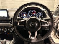 USED 2018 18 MAZDA MX-5 RF 2.0 SKYACTIV-G Sport Nav Convertible 2dr Petrol Manual Euro 6 (160 ps) SAT-NAV + REVERSING CAMERA + HEATED SEATS