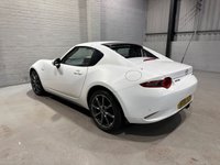 USED 2018 18 MAZDA MX-5 RF 2.0 SKYACTIV-G Sport Nav Convertible 2dr Petrol Manual Euro 6 (160 ps) SAT-NAV + REVERSING CAMERA + HEATED SEATS