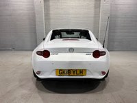 USED 2018 18 MAZDA MX-5 RF 2.0 SKYACTIV-G Sport Nav Convertible 2dr Petrol Manual Euro 6 (160 ps) SAT-NAV + REVERSING CAMERA + HEATED SEATS