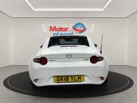 USED 2018 18 MAZDA MX-5 RF 2.0 SKYACTIV-G Sport Nav Convertible 2dr Petrol Manual Euro 6 (160 ps) SAT-NAV + REVERSING CAMERA + HEATED SEATS