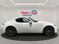 USED 2018 18 MAZDA MX-5 RF 2.0 SKYACTIV-G Sport Nav Convertible 2dr Petrol Manual Euro 6 (160 ps) SAT-NAV + REVERSING CAMERA + HEATED SEATS