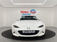 USED 2018 18 MAZDA MX-5 RF 2.0 SKYACTIV-G Sport Nav Convertible 2dr Petrol Manual Euro 6 (160 ps) SAT-NAV + REVERSING CAMERA + HEATED SEATS