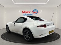 USED 2018 18 MAZDA MX-5 RF 2.0 SKYACTIV-G Sport Nav Convertible 2dr Petrol Manual Euro 6 (160 ps) SAT-NAV + REVERSING CAMERA + HEATED SEATS