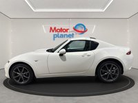 USED 2018 18 MAZDA MX-5 RF 2.0 SKYACTIV-G Sport Nav Convertible 2dr Petrol Manual Euro 6 (160 ps) SAT-NAV + REVERSING CAMERA + HEATED SEATS