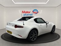 USED 2018 18 MAZDA MX-5 RF 2.0 SKYACTIV-G Sport Nav Convertible 2dr Petrol Manual Euro 6 (160 ps) SAT-NAV + REVERSING CAMERA + HEATED SEATS