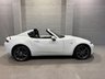 USED 2018 18 MAZDA MX-5 RF 2.0 SKYACTIV-G Sport Nav Convertible 2dr Petrol Manual Euro 6 (160 ps) SAT-NAV + REVERSING CAMERA + HEATED SEATS