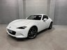 USED 2018 18 MAZDA MX-5 RF 2.0 SKYACTIV-G Sport Nav Convertible 2dr Petrol Manual Euro 6 (160 ps) SAT-NAV + REVERSING CAMERA + HEATED SEATS