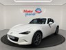 USED 2018 18 MAZDA MX-5 RF 2.0 SKYACTIV-G Sport Nav Convertible 2dr Petrol Manual Euro 6 (160 ps) SAT-NAV + REVERSING CAMERA + HEATED SEATS
