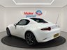 USED 2018 18 MAZDA MX-5 RF 2.0 SKYACTIV-G Sport Nav Convertible 2dr Petrol Manual Euro 6 (160 ps) SAT-NAV + REVERSING CAMERA + HEATED SEATS