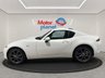 USED 2018 18 MAZDA MX-5 RF 2.0 SKYACTIV-G Sport Nav Convertible 2dr Petrol Manual Euro 6 (160 ps) SAT-NAV + REVERSING CAMERA + HEATED SEATS